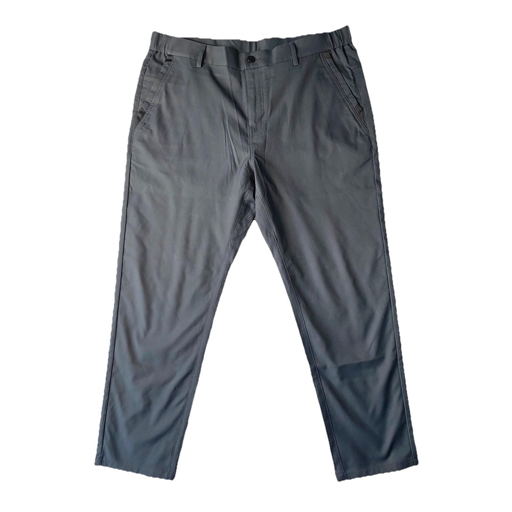 Jack Archer Pants Men's 35x27 Space Black Jetsetter Tech Slim Performance Golf